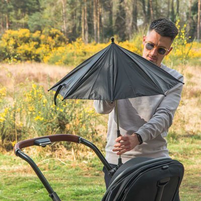 Ombrelle pour poussette Protection UV pour sortie