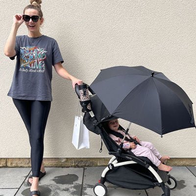 Ombrelle pour poussette | Protection UV SPF50+ MaxShield - Paradis du bébé