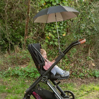 Ombrelle pour poussette | Protection UV SPF50+ MaxShield - Paradis du bébé
