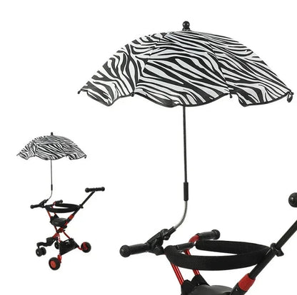 Ombrelles poussettes | Protection Universelle Anti - UV 360 - Paradis du bébé