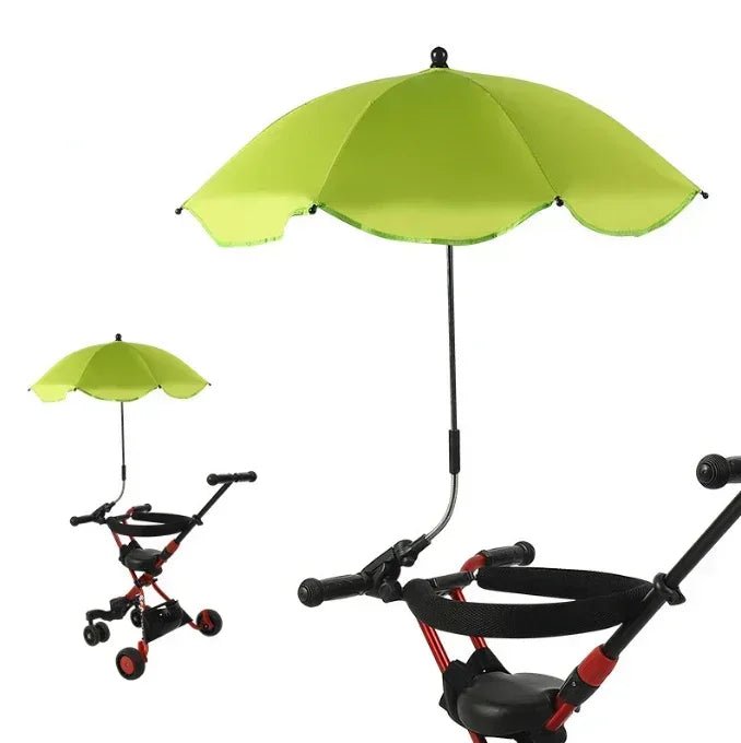 Ombrelles poussettes | Protection Universelle Anti - UV 360 - Paradis du bébé