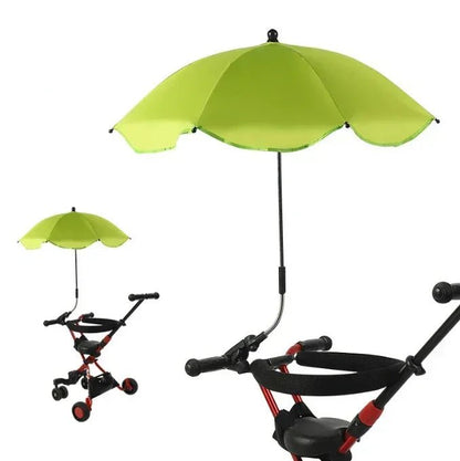 Ombrelles poussettes | Protection Universelle Anti - UV 360 - Paradis du bébé