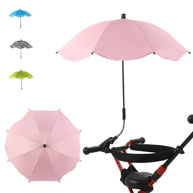Ombrelles poussettes | Protection UV 99 Universelle - Paradis du bébé