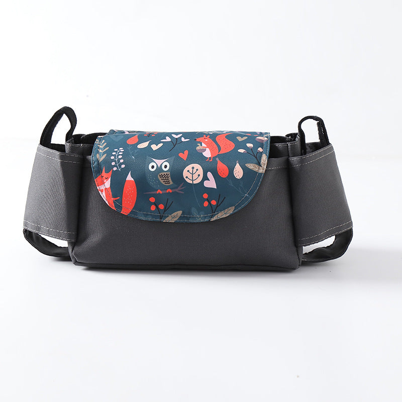 organisateur de poussette hibou gis