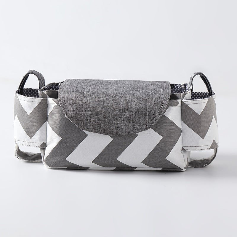 Organisateur poussette - astuce de maman - Paradis du bébé