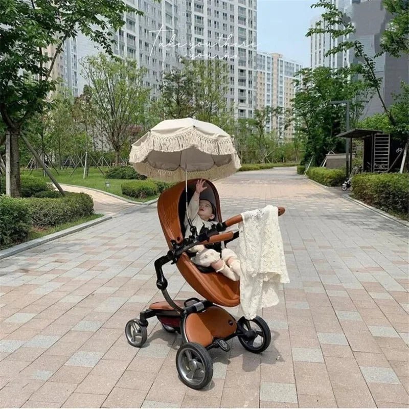 Par soleil pour poussette | Protection Anti - UV - Paradis du bébé