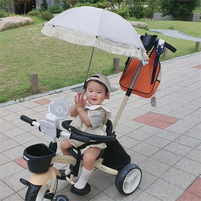 Par soleil pour poussette | Protection Anti - UV - Paradis du bébé
