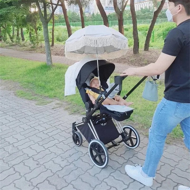 Par soleil pour poussette | Protection Anti - UV - Paradis du bébé