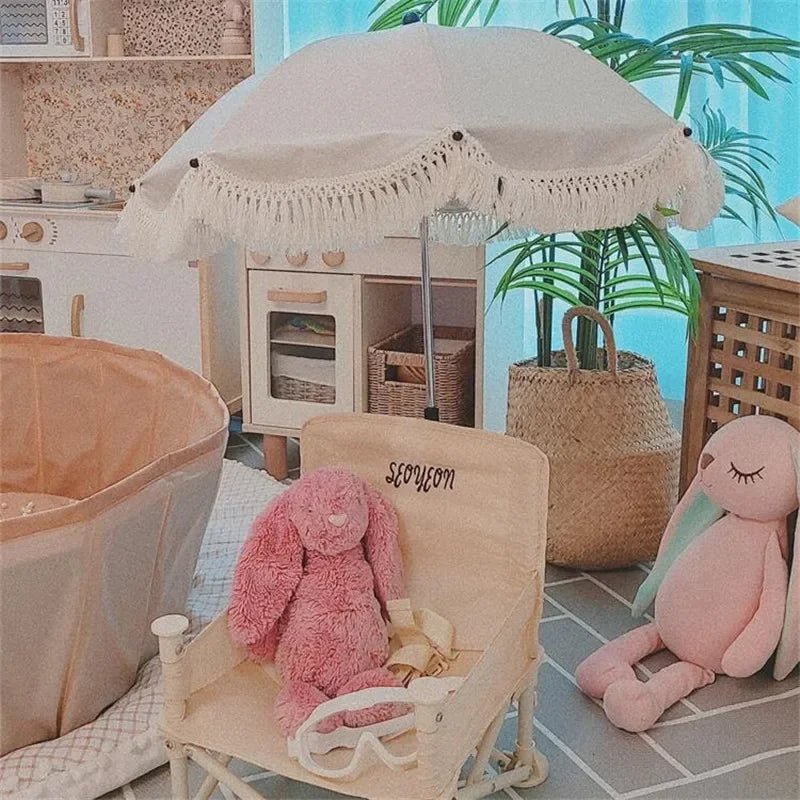 Par soleil pour poussette | Protection Anti - UV - Paradis du bébé