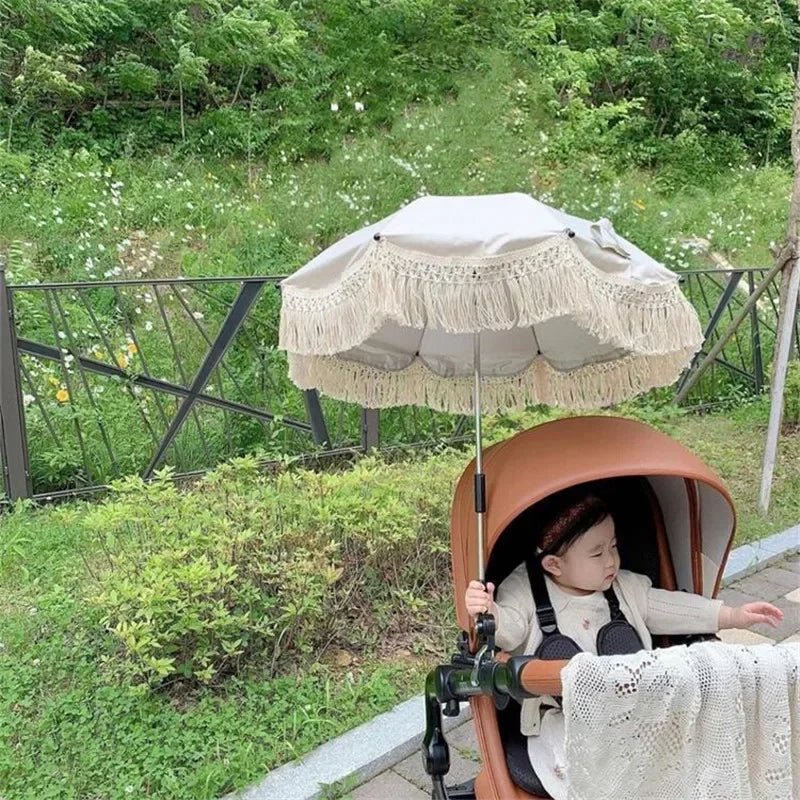 Par soleil pour poussette | Protection Anti - UV - Paradis du bébé