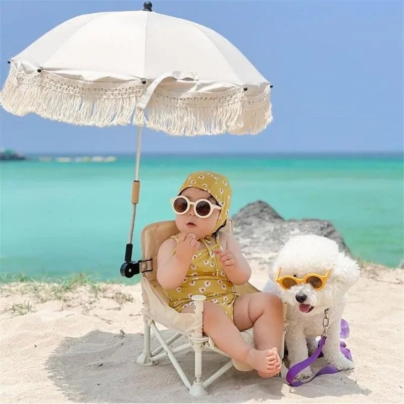 Par soleil pour poussette | Protection Anti - UV - Paradis du bébé