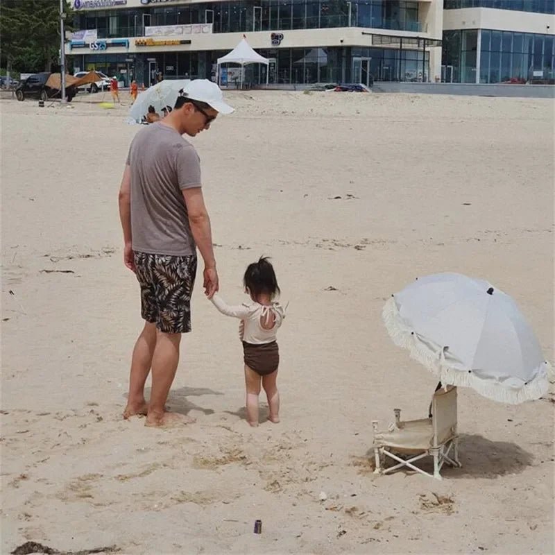 Par soleil pour poussette | Protection Anti - UV - Paradis du bébé