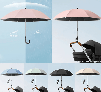 Par soleil pour poussette | Protection UV Universelle - Paradis du bébé