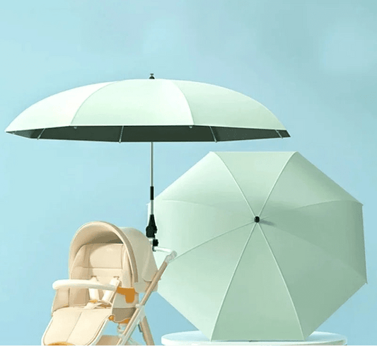 Par soleil pour poussette | Protection UV Universelle - Paradis du bébé