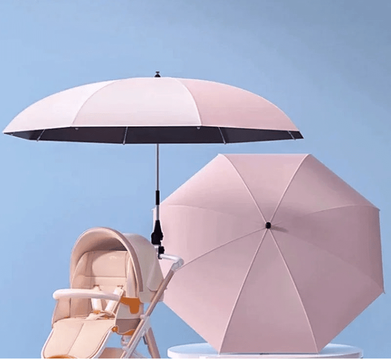 Par soleil pour poussette | Protection UV Universelle - Paradis du bébé
