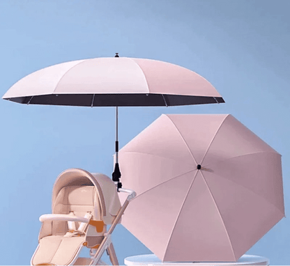 Par soleil pour poussette | Protection UV Universelle - Paradis du bébé