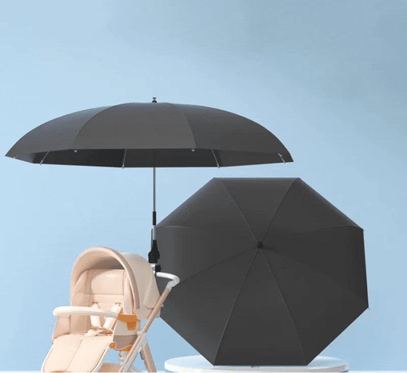 Par soleil pour poussette | Protection UV Universelle - Paradis du bébé