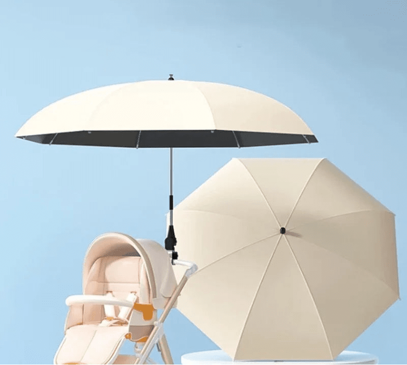 Par soleil pour poussette | Protection UV Universelle - Paradis du bébé
