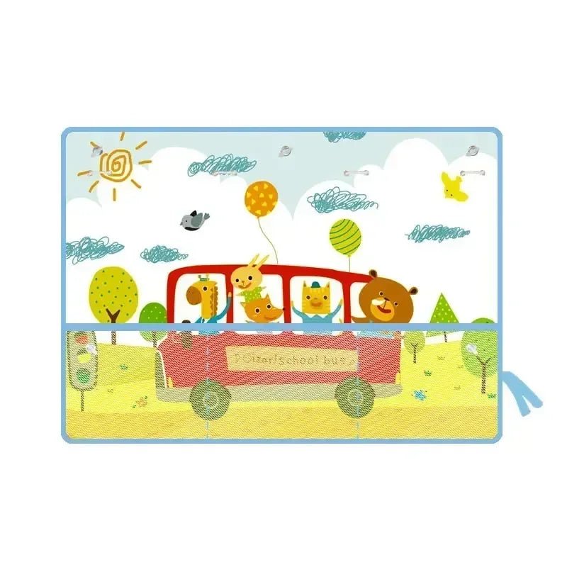 Par soleil voiture bébé | Triple Protection UV - Paradis du bébé