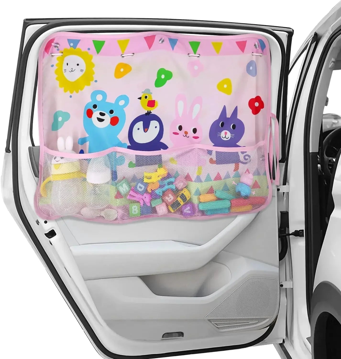 Par soleil voiture bébé | Triple Protection UV - Paradis du bébé