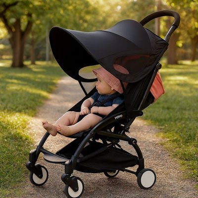 Pare - soleil pour poussette UltraProtect tranquillité