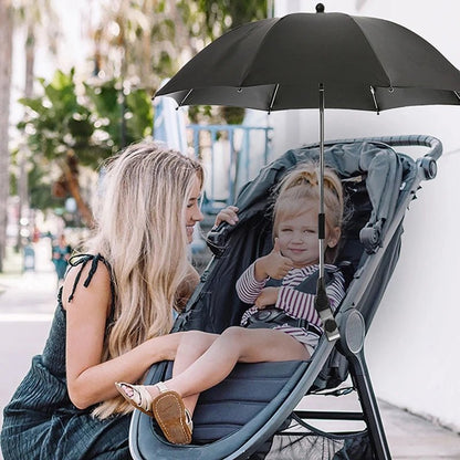 Pare soleil poussette | UPF50+ imperméable - Paradis du bébé