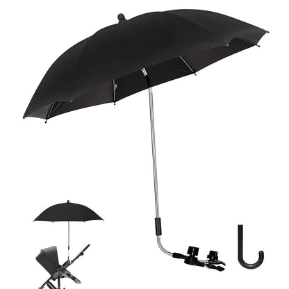 Pare soleil poussette | UPF50+ imperméable - Paradis du bébé