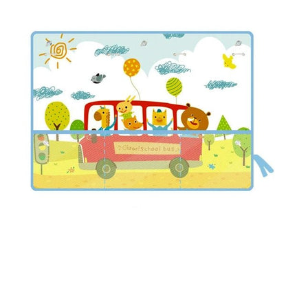 Pare - soleil voiture bébé | Protection Anti - UV Premium - Paradis du bébé
