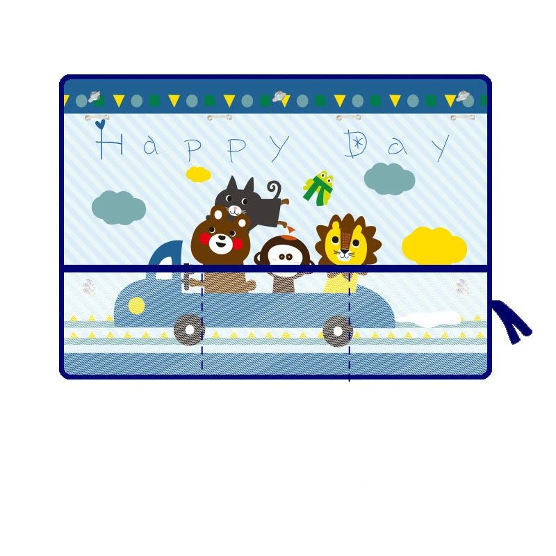 Pare - soleil voiture bébé | Protection Anti - UV Premium - Paradis du bébé