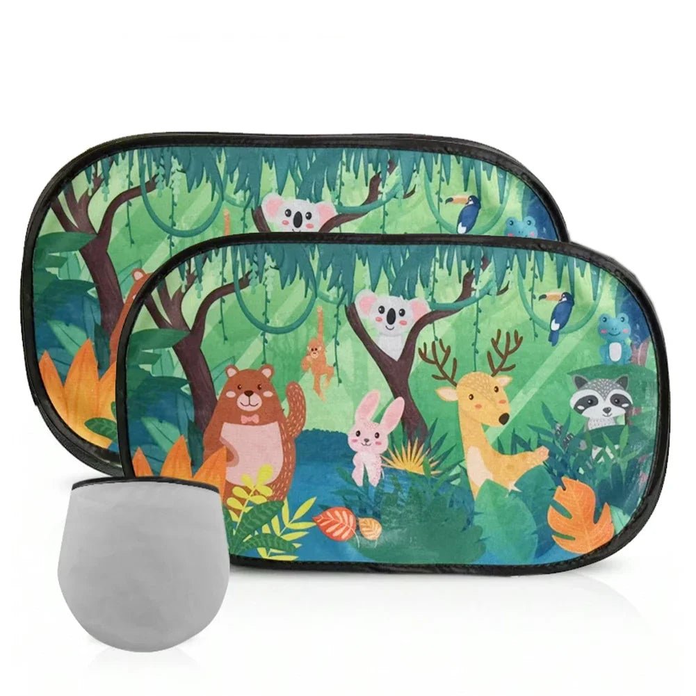 Pare - soleil voiture bébé | Protection UV MaxiShade - Paradis du bébé