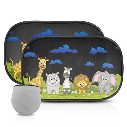 Pare - soleil voiture bébé | Protection UV MaxiShade - Paradis du bébé