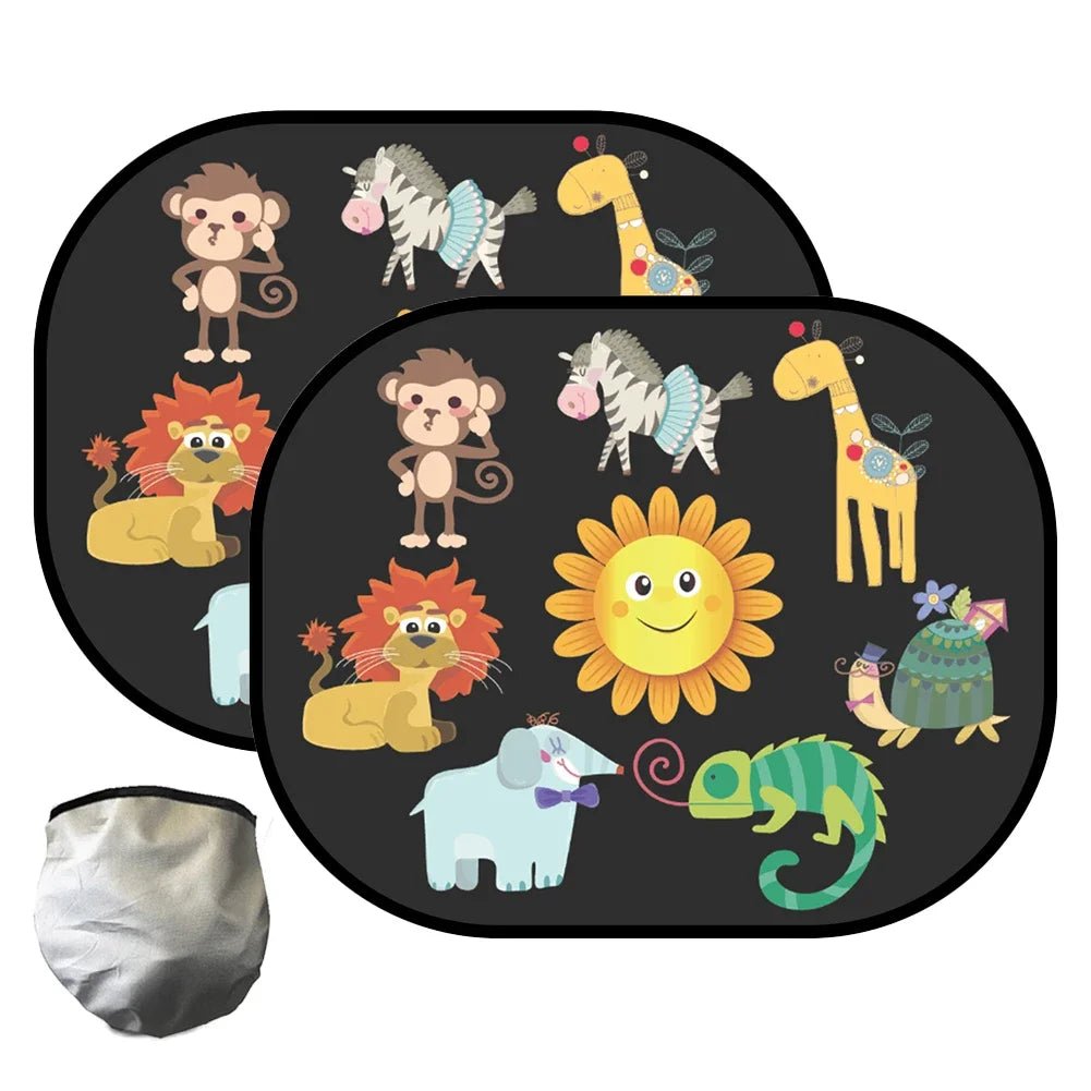 Pare - soleil voiture bébé | Protection UV MaxiShade - Paradis du bébé