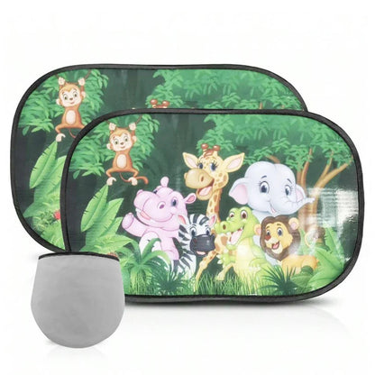 Pare - soleil voiture bébé | Protection UV MaxiShade - Paradis du bébé