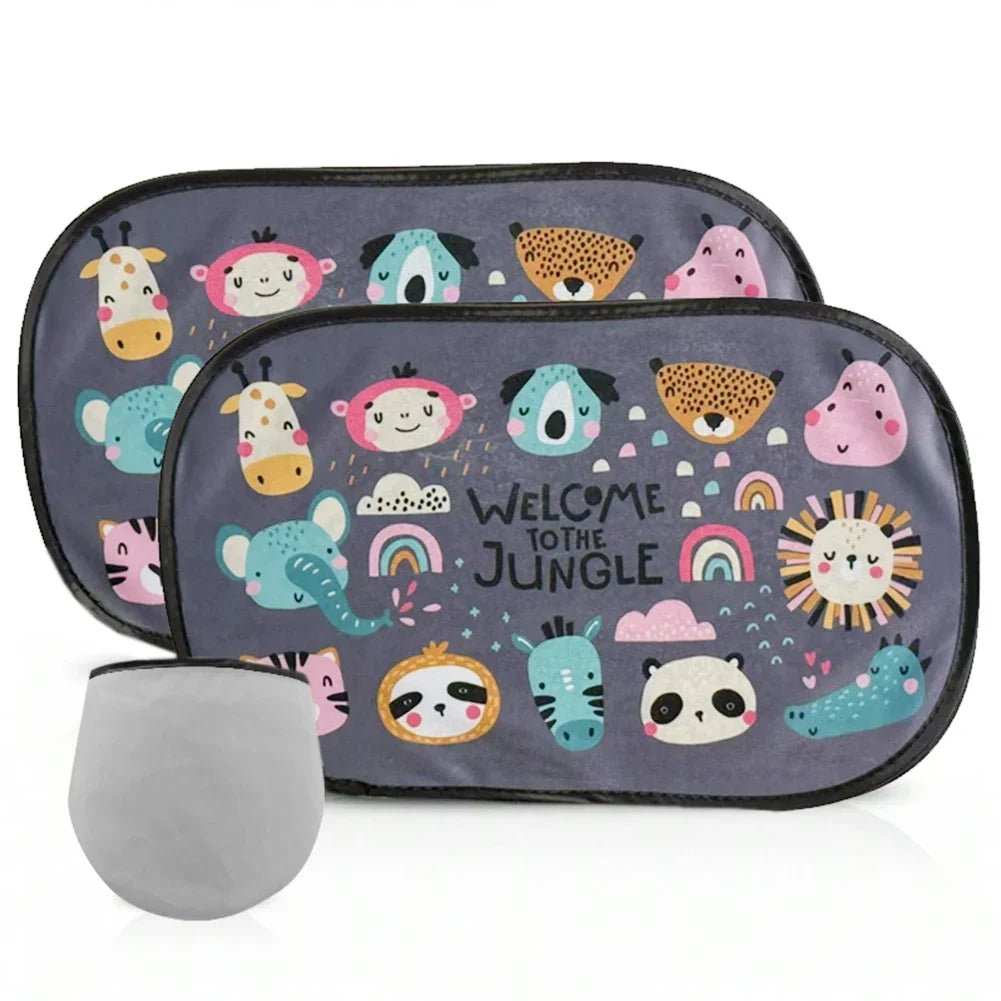 Pare - soleil voiture bébé | Protection UV MaxiShade - Paradis du bébé