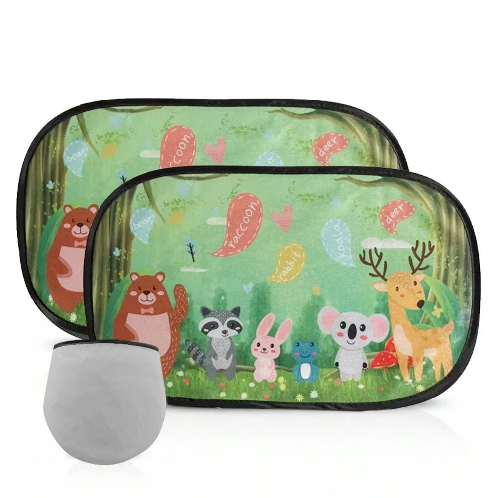 Pare - soleil voiture bébé | Protection UV MaxiShade - Paradis du bébé