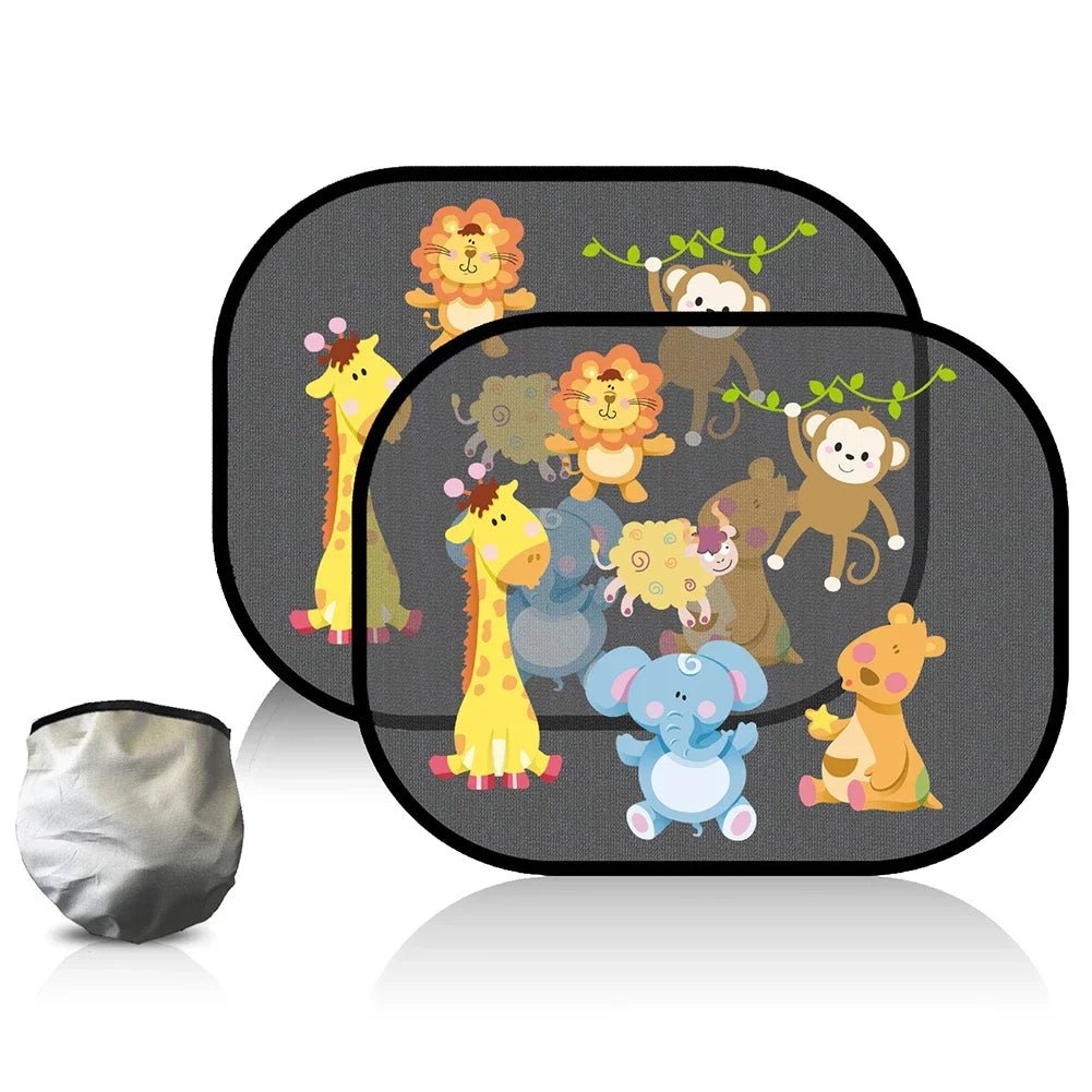 Pare - soleil voiture bébé | Protection UV MaxiShade - Paradis du bébé