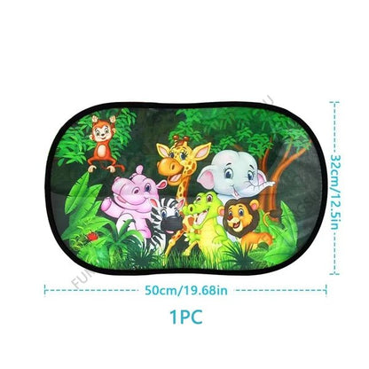 Pare - soleil voiture bébé | Protection UV Premium - Paradis du bébé