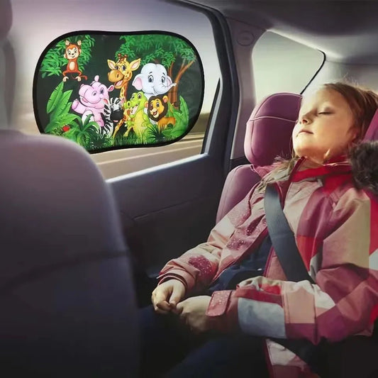 Pare - soleil voiture bébé | Protection UV Premium - Paradis du bébé