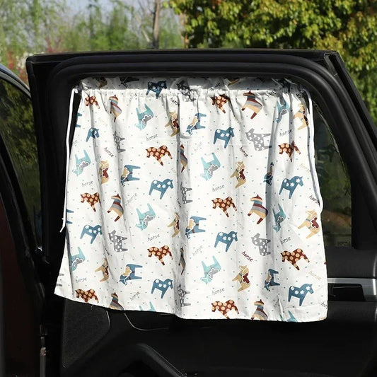 Pare soleil voiture bébé | Ultra Protection UV - Paradis du bébé