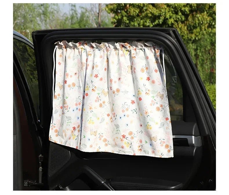 Pare soleil voiture bébé | Ultra Protection UV - Paradis du bébé