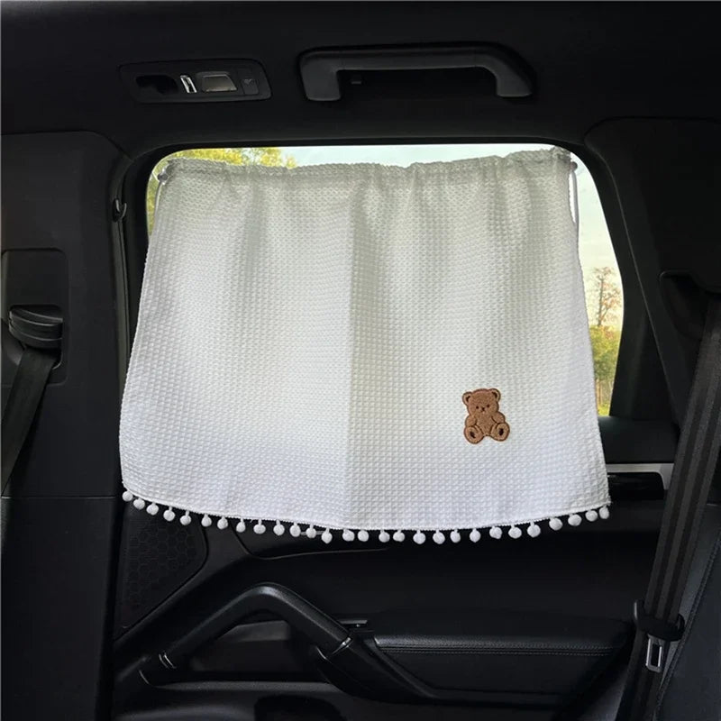 Pare - soleil voiture bébé | UltraProtect - Paradis du bébé