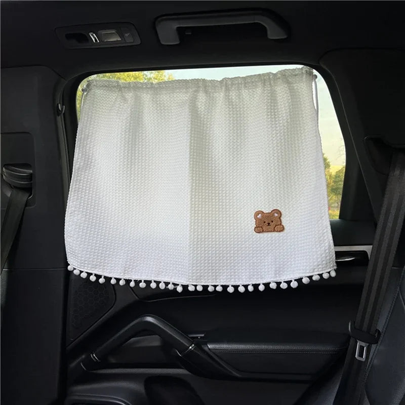 Pare - soleil voiture bébé | UltraProtect - Paradis du bébé