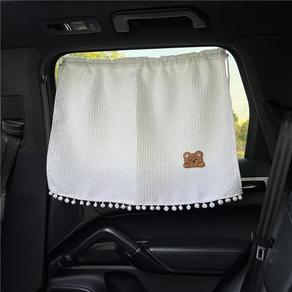 Pare - soleil voiture bébé | UltraProtect - Paradis du bébé