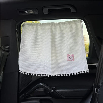 Pare - soleil voiture bébé | UltraProtect - Paradis du bébé