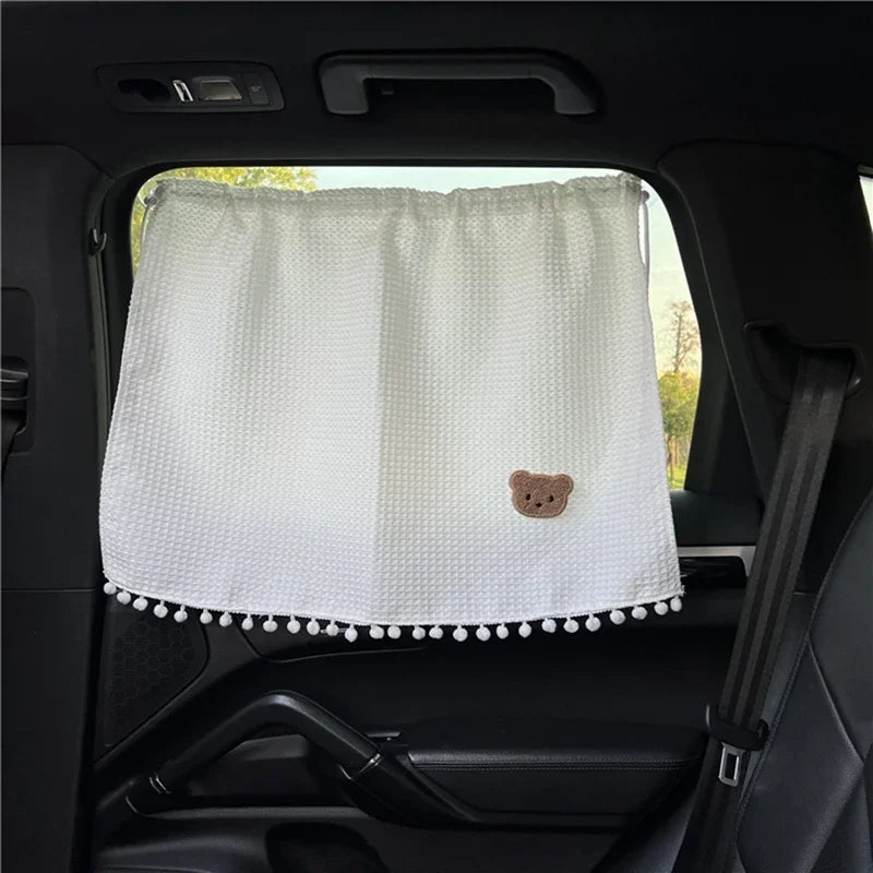 Pare - soleil voiture bébé | UltraProtect - Paradis du bébé