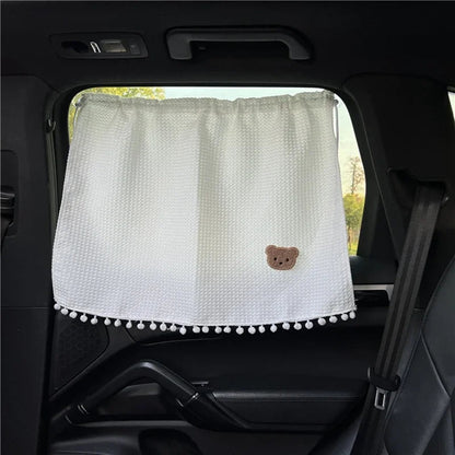 Pare - soleil voiture bébé | UltraProtect - Paradis du bébé