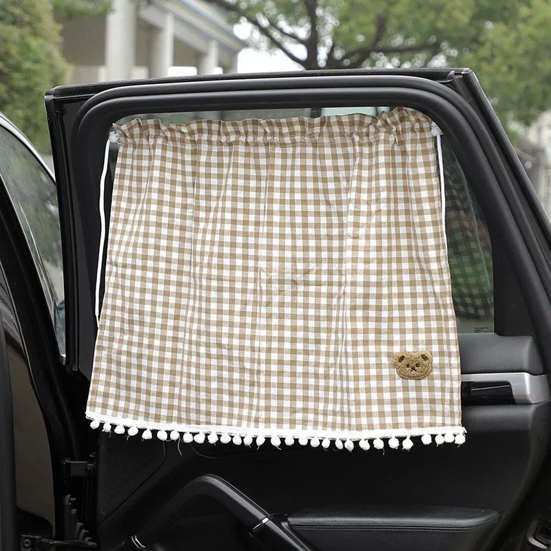 Pare - soleil voiture bébé | UltraProtect - Paradis du bébé