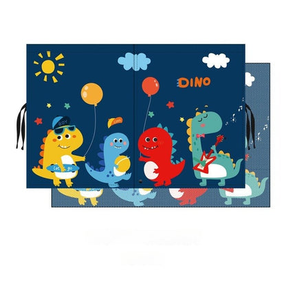 Pare soleil voiture bébé UV dino