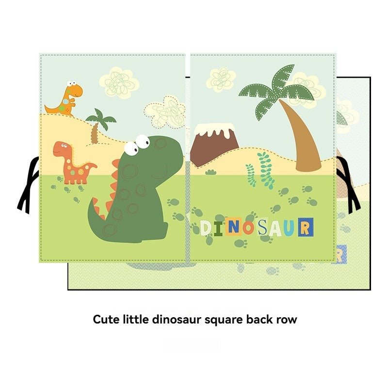 Pare soleil voiture bébé UV dinosaur
