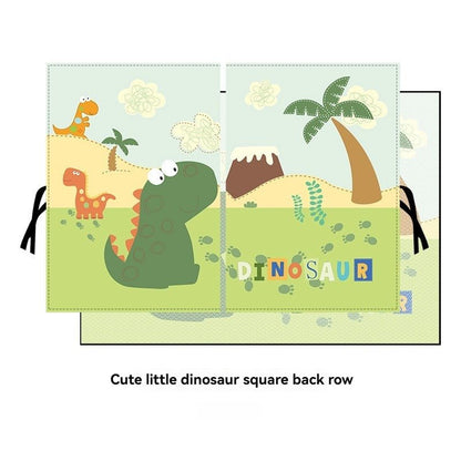 Pare soleil voiture bébé UV dinosaur